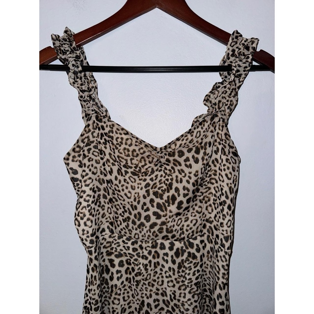 Nordstrom animal print dress xs - Picture 4 of 6
